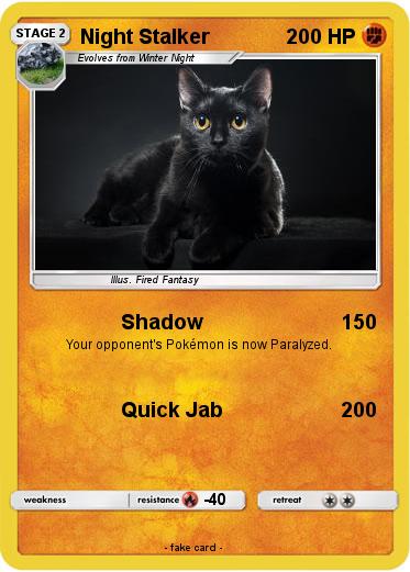 Pokemon Night Stalker