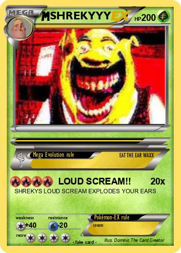 Pokemon SHREKYYY