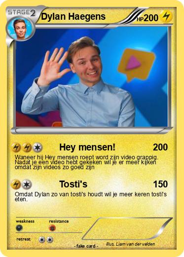 Pokemon Dylan Haegens