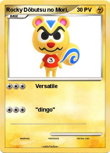 Pokemon Rocky Dōbutsu no Mori,