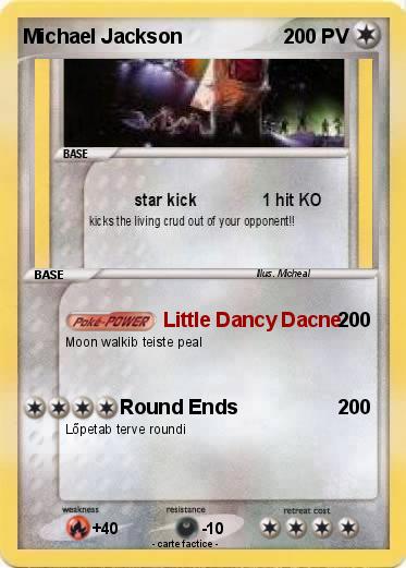 Pokemon Michael Jackson