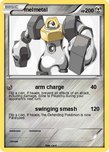 Pokemon melmetal