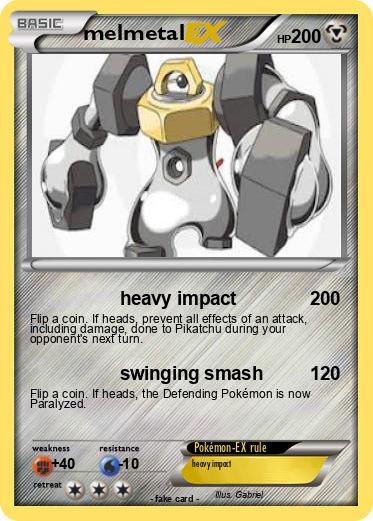 Pokemon melmetal