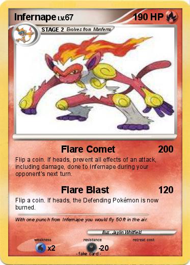 Pokemon Infernape