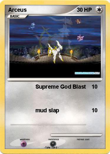 Pokemon Arceus