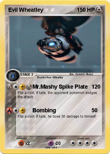 Pokemon Evil Wheatley