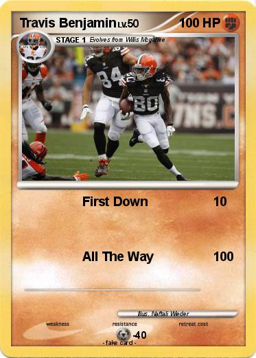 Pokemon Travis Benjamin