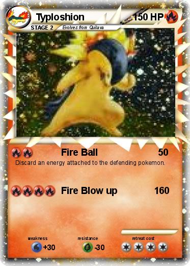 Pokemon Typloshion