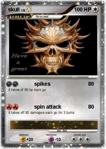 Pokemon skull