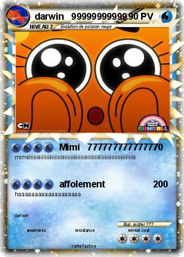 Pokemon darwin   99999999999