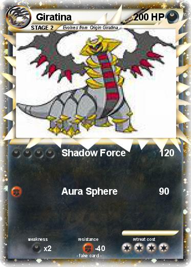 Pokemon Giratina