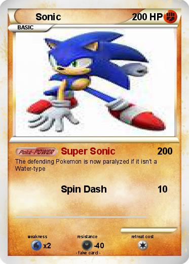 Pokemon Sonic