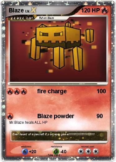 Pokemon Blaze