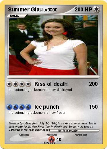 Pokemon Summer Glau