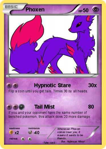 Pokemon Phoxen