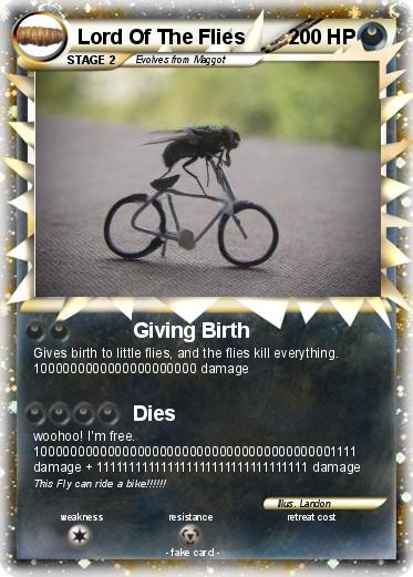 Pokemon Lord Of The Flies