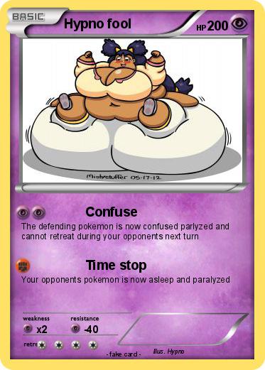 Pokemon Hypno fool