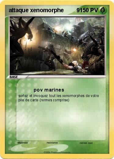 Pokemon attaque xenomorphe        9