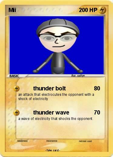 Pokemon Mii