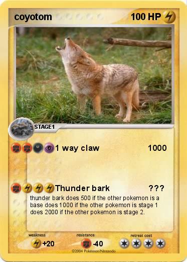 Pokemon coyotom