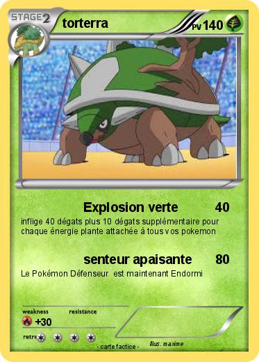 Pokemon torterra