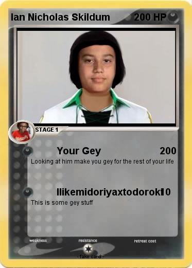 Pokemon Ian Nicholas Skildum