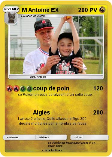 Pokemon M Antoine EX