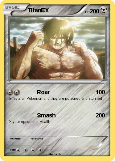 Pokemon TitanEX