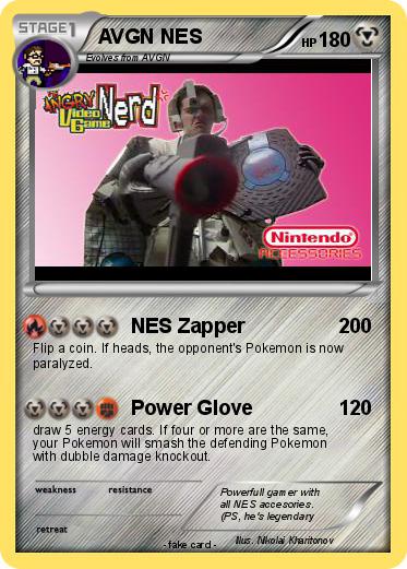 Pokemon AVGN NES