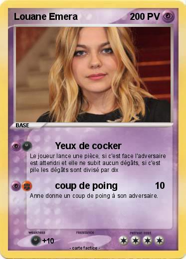 Pokemon Louane Emera