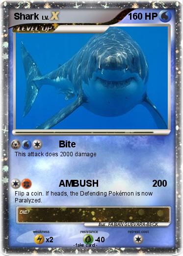 Pokemon Shark