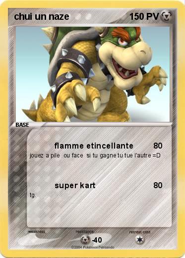 Pokemon chui un naze