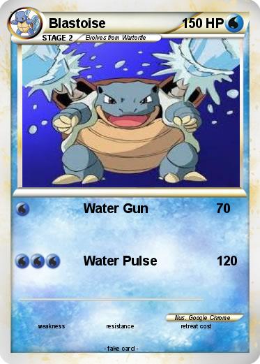 Pokemon Blastoise
