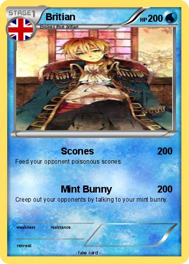 Pokemon Britian