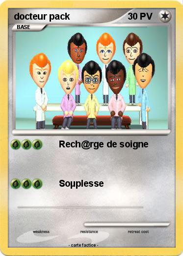 Pokemon docteur pack