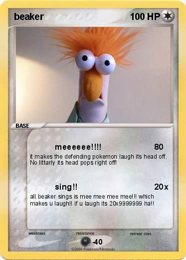 Pokemon beaker