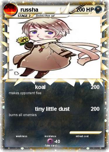 Pokemon russha