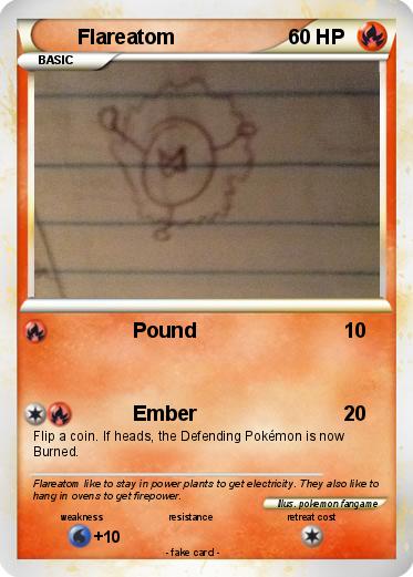 Pokemon Flareatom