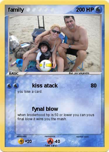 Pokemon family
