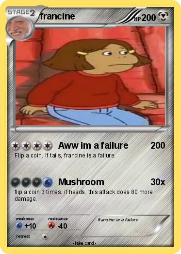 Pokemon francine