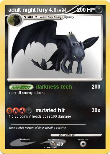 Pokemon adult night fury 4.0