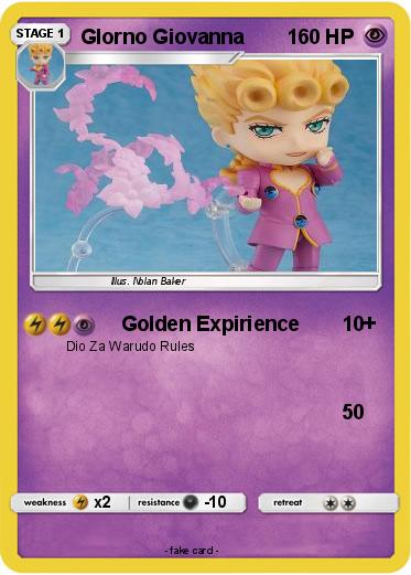 Pokemon GIorno Giovanna