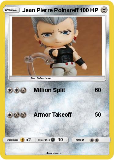 Pokemon Jean Pierre Polnareff