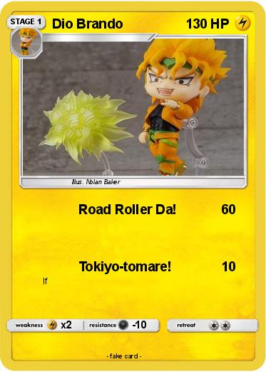 Pokemon Dio Brando