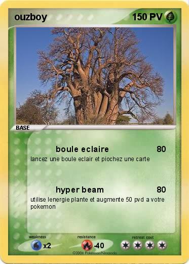 Pokemon ouzboy