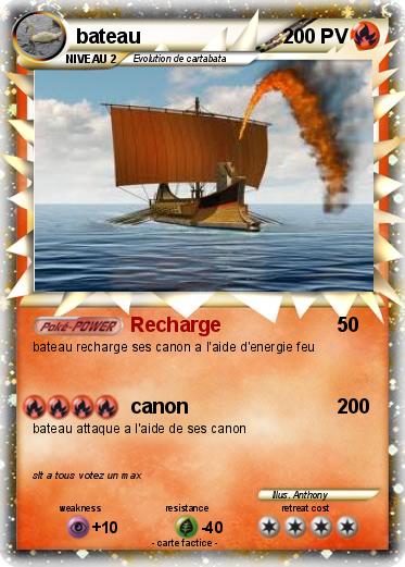 Pokemon bateau