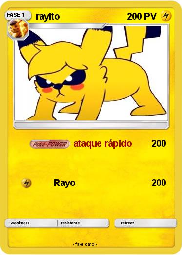 Pokemon rayito