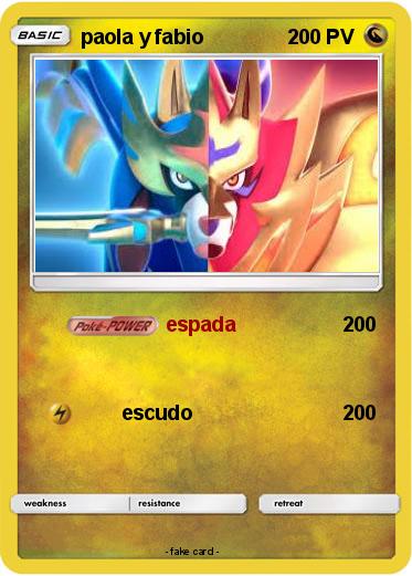 Pokemon paola y fabio