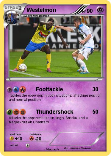 Pokemon Westelmon