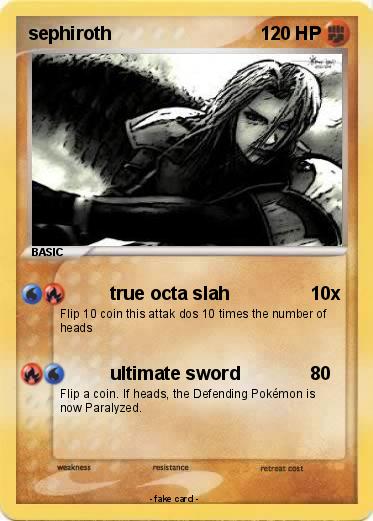 Pokemon sephiroth